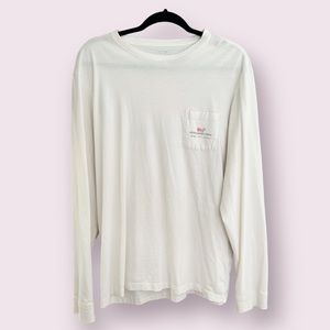 Vineyard Vines Mens Long Sleeve Tee